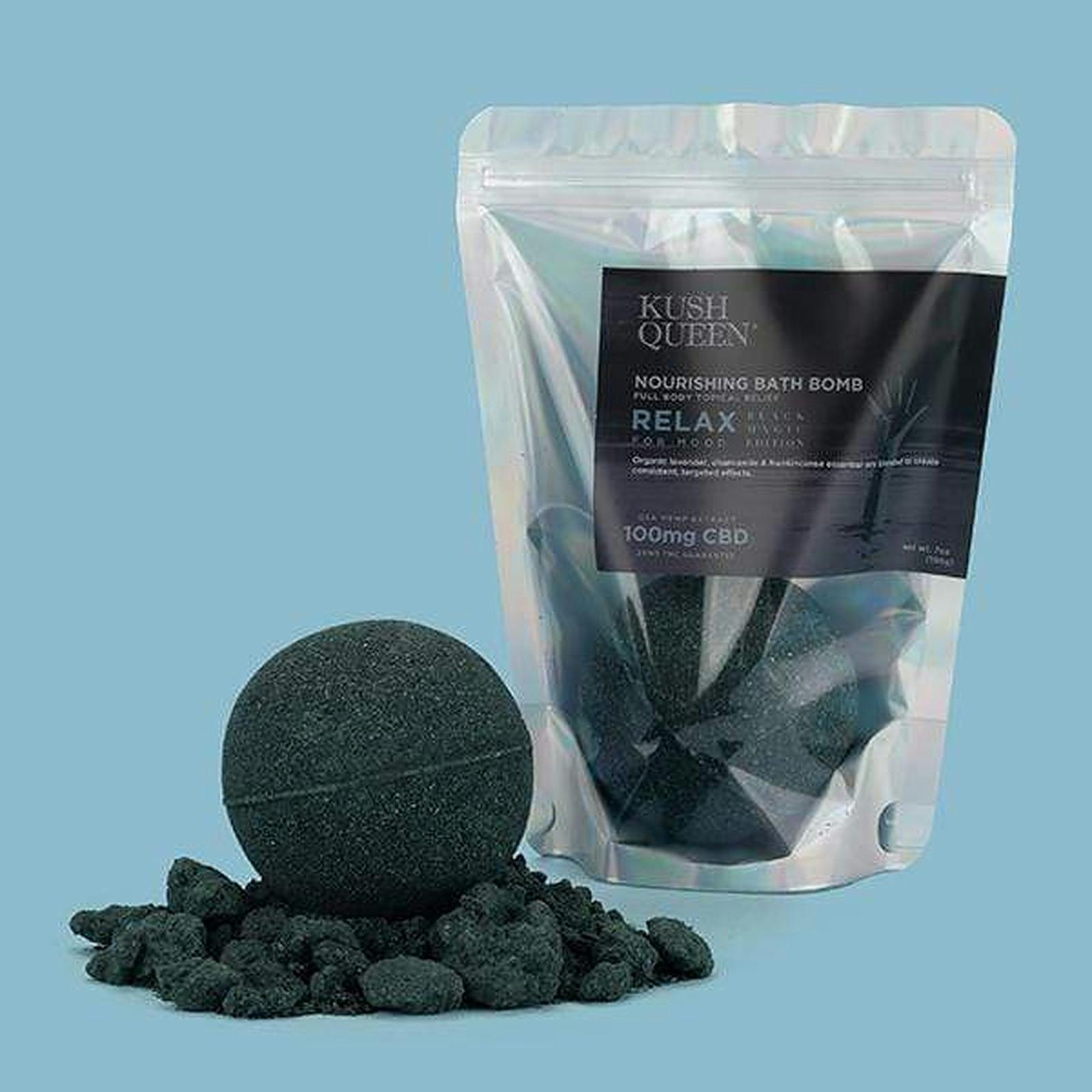 Black Magic CBD Bath Bomb